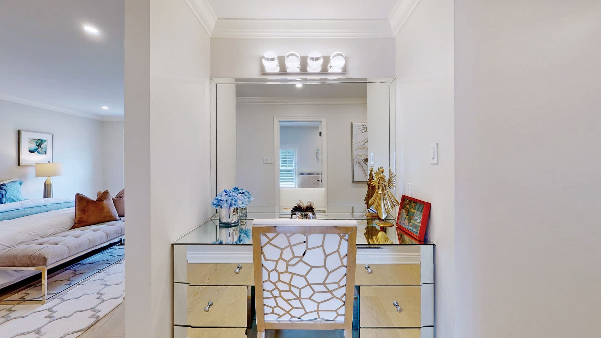 Bedroom & Closet 1