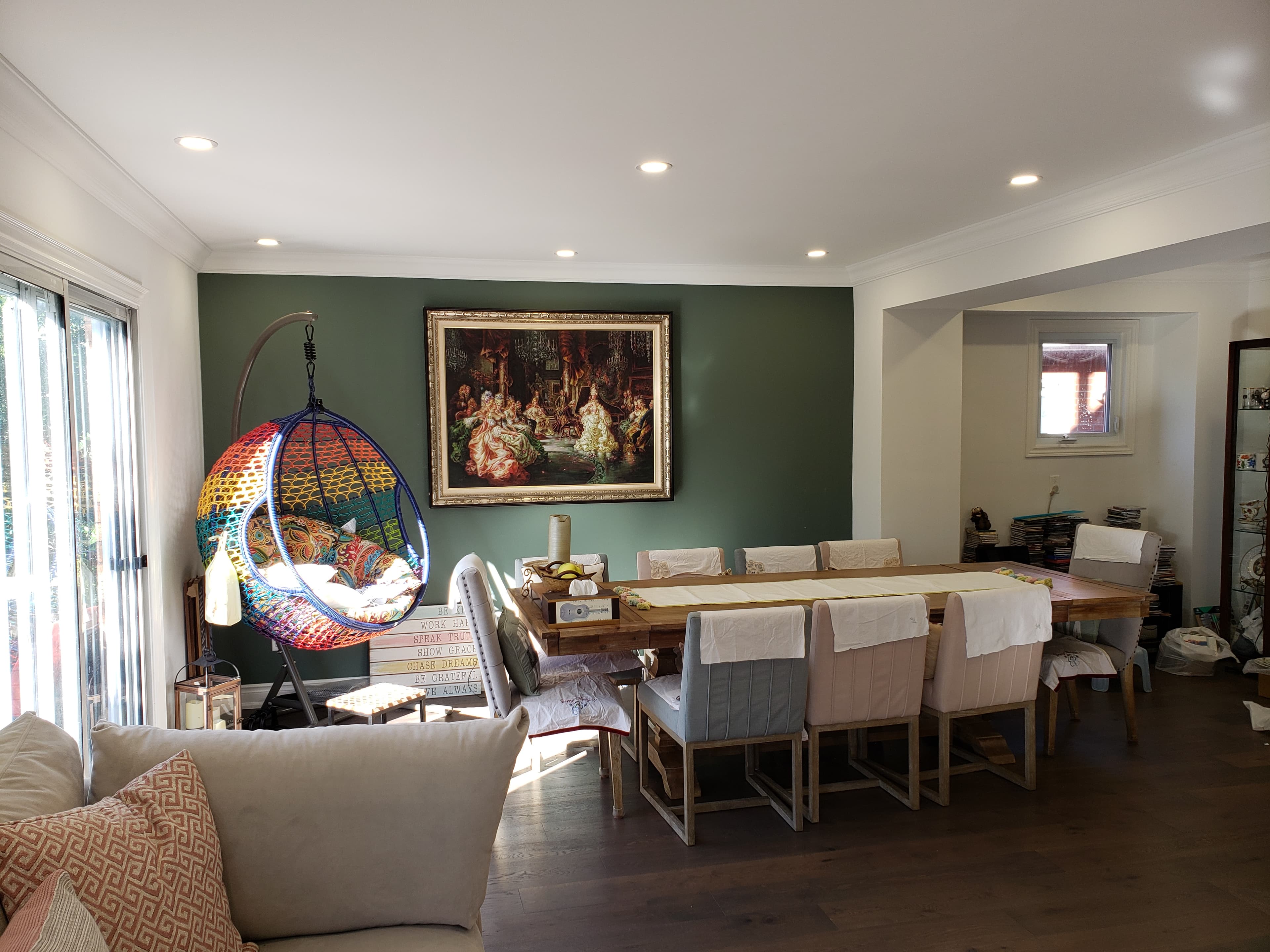 Living & Fireplace 2