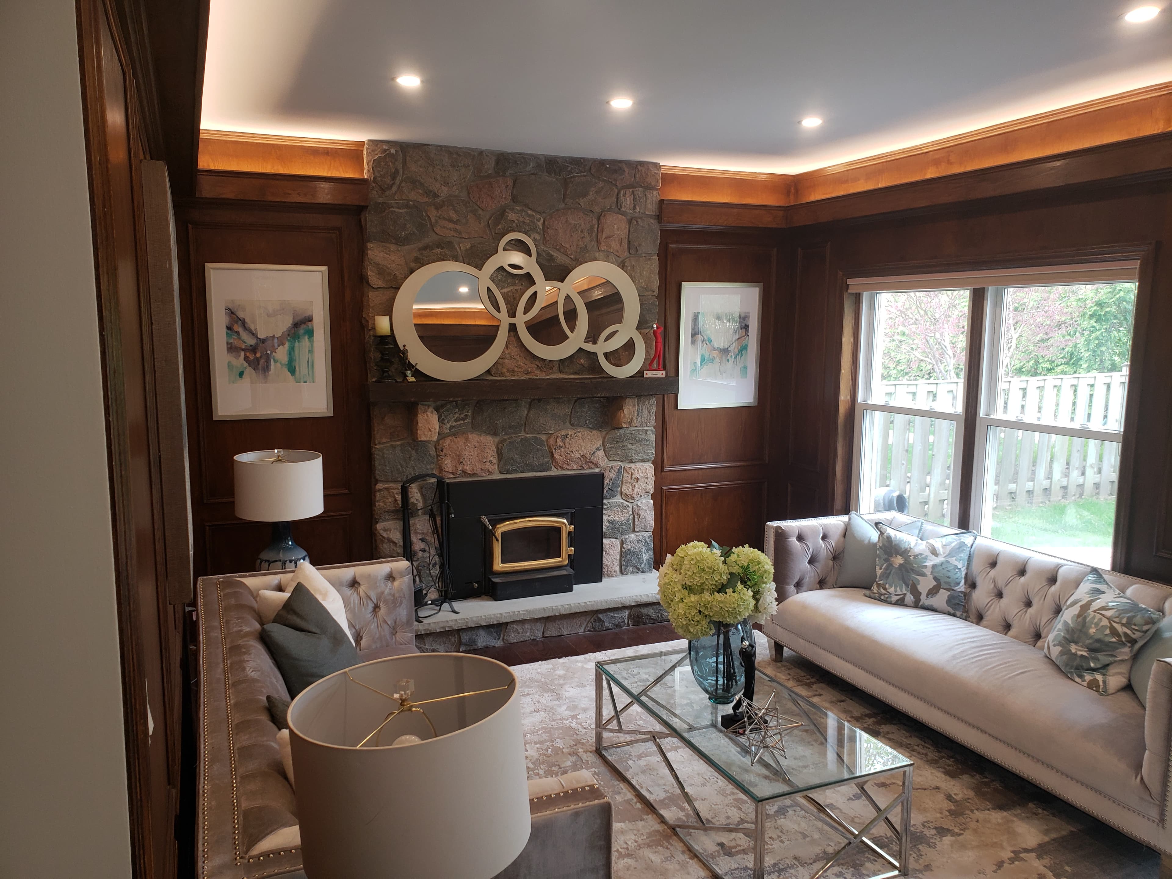 Living & Fireplace 6