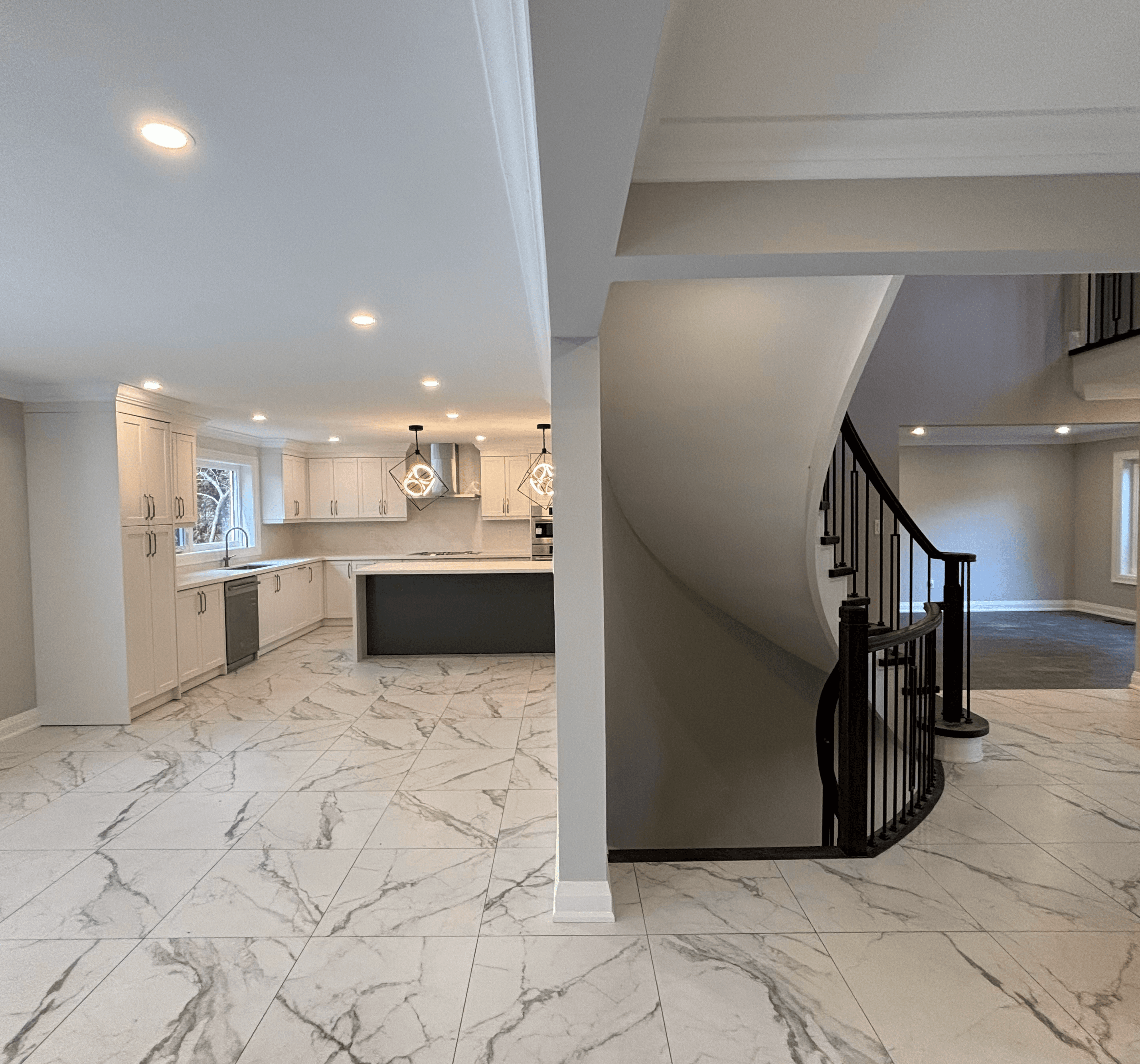 Kapok Grove renovation work