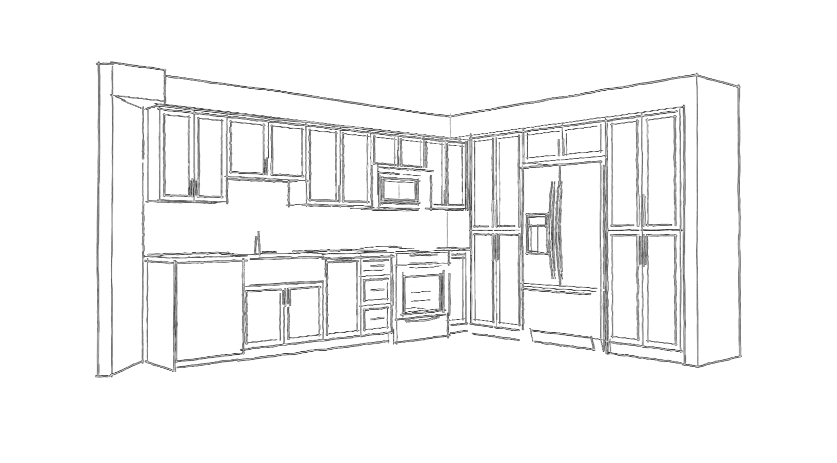 Kitchen sketch